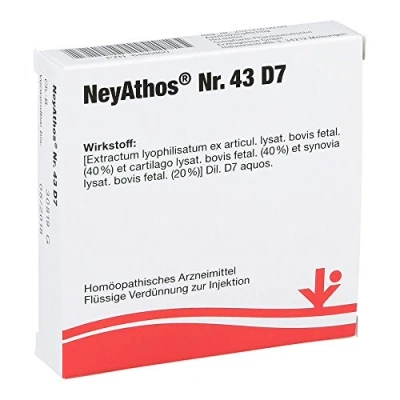 Abbildung von Neyathos Nr.43 D 7 Ampullen 5X2 ml