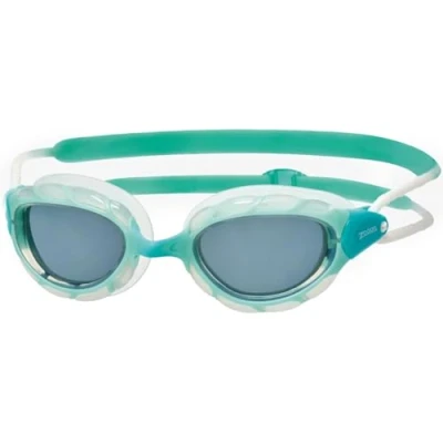 Abbildung von Zoggs Unisex Predator Schwimmbrille, Green/Clear/Tint Smoke, Einheitsgröße