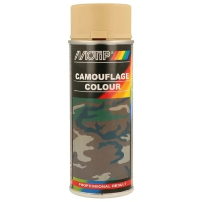 Abbildung von Motip spray camouflage RAL1001 400ml