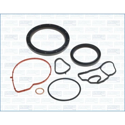 Abbildung von AJUSA 54164500 Dichtungssatz, Kurbelgehäuse CITROËN: C4 Picasso 1, PEUGEOT: 207 CC, MINI: Countryman