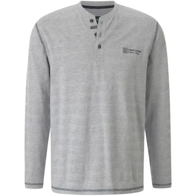 Abbildung von Babista Langarmshirt, Herren, Größe: Medium, Grau