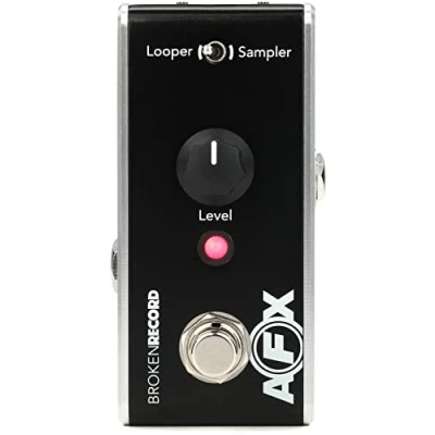 Abbildung von FISHMAN AFX Broken Record Pedal, Mini Looper/Sampler, schwarz