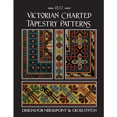 Abbildung von Victorian Charted Tapestry Patterns: Designs for Needlepoint &amp; Cross Stitch