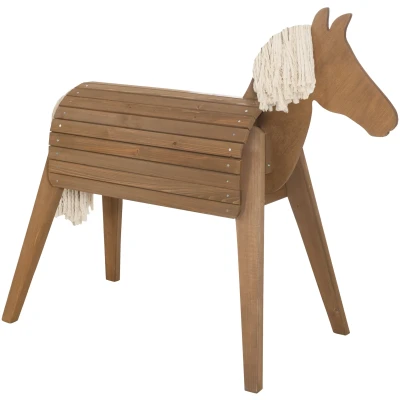 Abbildung von roba® Holzpferd, HxBxT: 156 x 51 139 cm