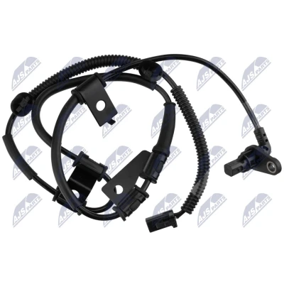 Abbildung von NTY HCA KA 369 ABS Sensor Vorderachse rechts mit Kabel für Fahrzeuge aktiver 2 polig KIA: Sportage II