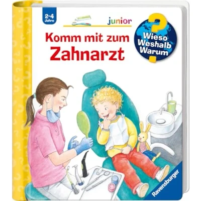 Abbildung von Wieso? Weshalb? Warum? junior, Band 64: Komm mit zum Zahnarzt (Wieso? 64)