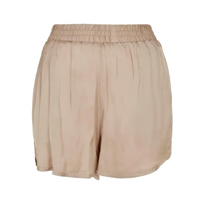 Abbildung von Urban Classics Resort Shorts, Damen, Größe: Small, Softtaupe