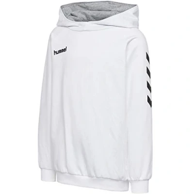 Abbildung von Hummel Hmlgo Kapuzenpullover für Kinder, Größe: 140, White