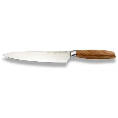 Abbildung von ECHTWERK Kochmesser &quot;Classic Edition&quot;, (1 tlg.), Küchenmesser, Edelstahl, Klingenlänge 20 cm, Griff aus Akazienholz