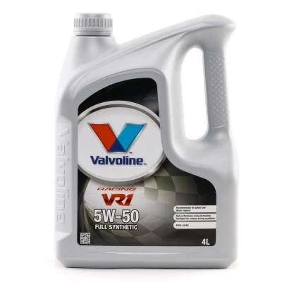 Abbildung von Valvoline VR1 Racing 5W 50 4l Motoröl 873434 AUDI: TT Coupe, A4 B7 Avant, A3 Schrägheck, VOLKSWAGEN: Golf 3, Passat Variant, 7 Schrägheck