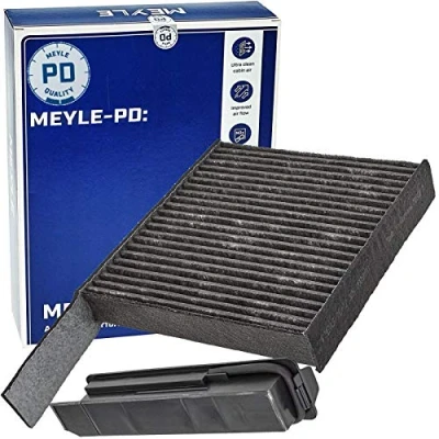 Abbildung von MEYLE 16 12 326 0005/PD Innenraumfilter RENAULT: TWINGO 2, CLIO 3, Modus / Grand Modus, DACIA: Duster SUV, Sandero I, Logan I MCV, NISSAN: MICRA 3