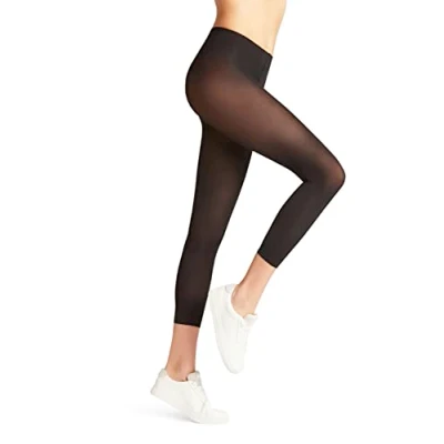 Abbildung von FALKE Feinstrumpfleggings Pure matt 50 DEN semi blickdicht &amp;
