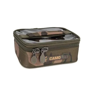 Abbildung von Fox Camolite Klein Blei und Bits Tasche (starrer Einsatz) Angeltasche