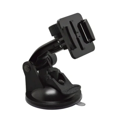 Abbildung von vhbw Saugnapf Halterung kompatibel Mit GoPro Hero 7 Black, Silver, White, 8 Fusion Action Cam, Kamera 1x Saugnapf, Schwarz
