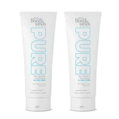 Abbildung von Bondi Sands Pure Self Tanning Sleep Mask Repair 75 ml