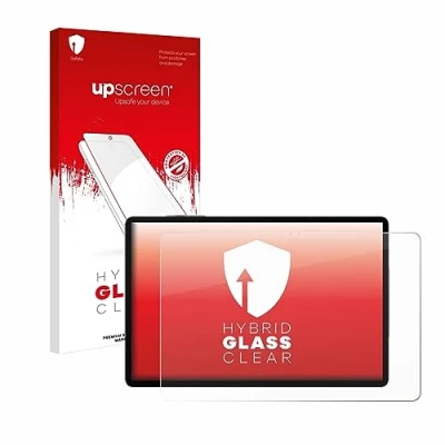 Abbildung von upscreen Schutzglas für Samsung Galaxy Tab S9 WiFi Schutzfolie, Glas Folie [Klar, 9H Panzerschutz, Anti Fingerprint]