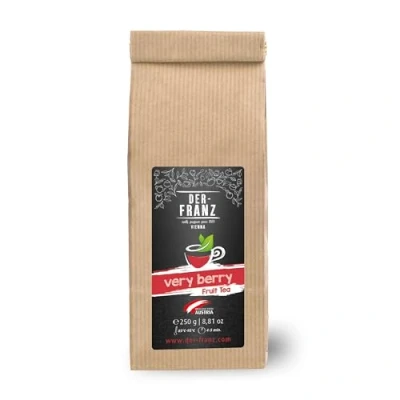 Abbildung von Der Franz Früchtetee „Verry Berry“ in ganzen Blättern, 250 g