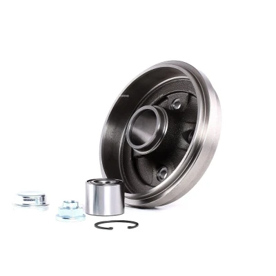 Abbildung von TRW DB4303B Bremstrommel mit Lager, ohne ABS Sensorring SUZUKI: Ignis I, Alto VI, Wagon R+ II Schrägheck, OPEL: Agila A