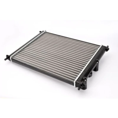 Abbildung von THERMOTEC D7F036TT Kühler, Motorkühlung Aluminium 415 480 23 Schaltgetriebe Kühlrippen mechanisch gefügt