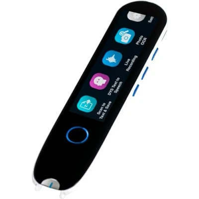 Abbildung von IRISPen Reader 8 Lesestifte:Tragbarer Scanner,scannerstift,OCR 48 Sprachen offline, dokumentenscanner,Legasthenie Scanner,Offline Sprachsynthese,Digitaler Textmarker,Foto OCR, Readiris PDF kostenlos