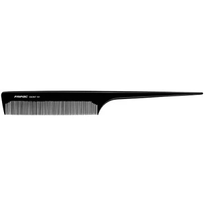 Abbildung von Fripac Ebonite Nr. 101 Kamm mit feinem Schwanz, 20 cm