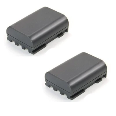 Abbildung von 2x Akku für Canon NB 2L BP 2LH 2L5 BP2LCL ER D120 2LCL ERD12 EOS 400D 400 D S30 S40 S45 S50 S60 S70 S80 G7 G9 350D
