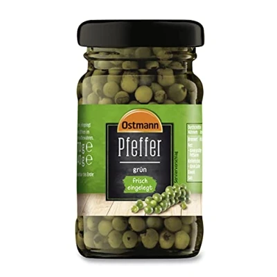 Abbildung von Ostmann Gewürze Grüner Pfeffer eingelegt, 70 g
