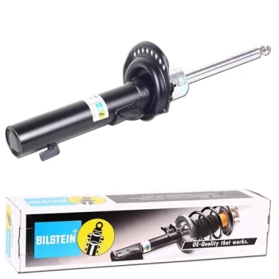 Abbildung von BILSTEIN B4 OE Replacement 22 140012 Stoßdämpfer Vorderachse Gasdruck Zweirohr Federbein unten Platte, oben Stift VOLKSWAGEN: Golf 5 Schrägheck