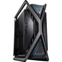 Abbildung von ASUS ROG Hyperion GR701 E ATX RGB Gaming Gehäuse (420 mm Dual Radiator Unterstützung, 4x 140 Lüfter, GPU Halterung aus Metall, Aura Sync ARGB Lüfter Hub, 60W Schnellladung, 2x USB Typ C)