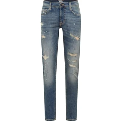 Abbildung von Mustang Jeans Slim Fit, Herren, Größe: 33x34, Denim blue