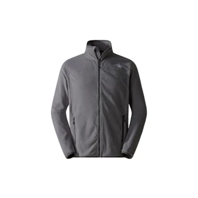 Abbildung von THE NORTH FACE NF0A855X4HJ M 100 Glacier Full Zip EU Sweatshirt Herren TNF Medium Grey Heather Größe XS