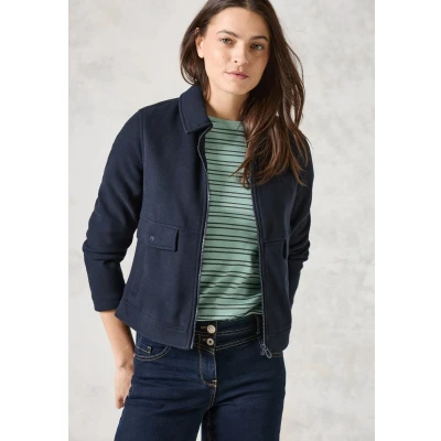 Abbildung von Cecil 3/4 Arm Shirt gestreift, mit U Boot Ausschnitt