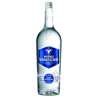 Abbildung von Wodka Gorbatschow 37,5 Prozent vol. (1 x 3 l) Premium Vodka absolute Reinheit und Klarheit, milder Geschmack, ideal als Longdrink, im Cocktail oder Shot
