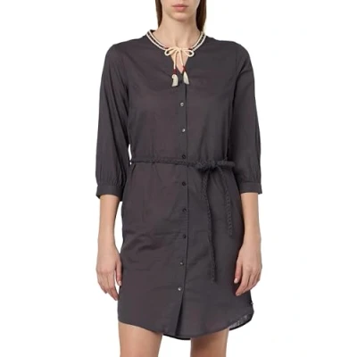 Abbildung von Beaded Collar Shirt Dress