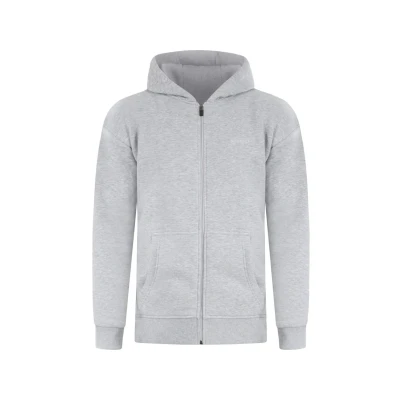Abbildung von Smilodox Sweatjacke, Herren, Größe: 3XL, Grau melange