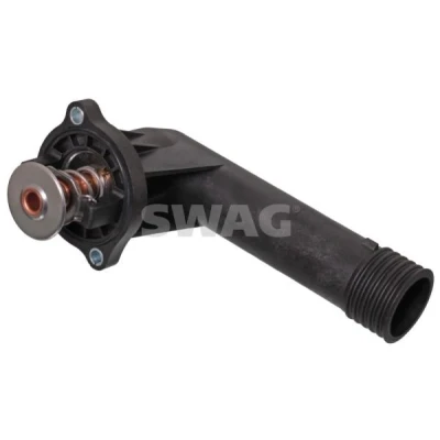 Abbildung von SWAG 20 92 3531 Kühlwasserthermostat 95 mit Dichtung Gehäuse BMW: 3 Compact, Coupe, Limousine
