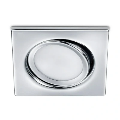 Abbildung von Trio Leuchten LED Einbauleuchten Rila 650210106, Metall Chrom, inkl. 5 Watt