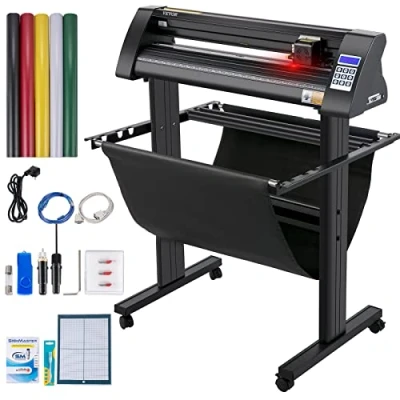 Abbildung von VEVOR Papierschneidegerät 870 mm Folienschneider Leistung 95 W AC 85 264 V, Plottermaschine