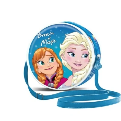 Abbildung von Die Eiskönigin 2 (Frozen 2) Dream Runde Schultertasche, Blau, 18,5 x cm