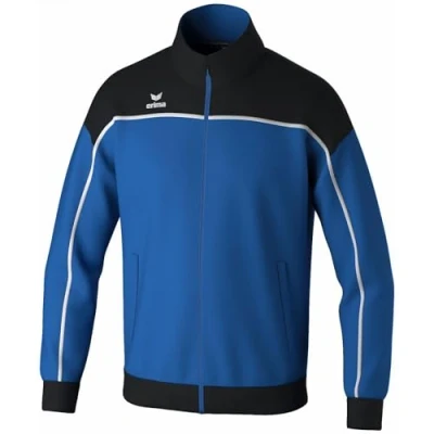 Abbildung von Erima Unisex Kinder „CHANGE by Trainingsjacke, new royal/schwarz/weiß, 128