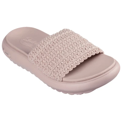 Abbildung von Skechers ARCH FIT CLOUD OH SHE PRETTY Pantolette, Strandschuh, Badeschuh, Pool Slides mit ArchFit Funktion