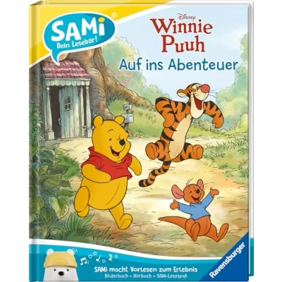Abbildung von SAMi Disney Winnie Puuh Auf ins Abenteuer (SAMi dein Lesebär)