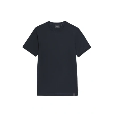Abbildung von Lyle &amp; Scott Panelled Tshirt basic, Herren, Größe: XS, Dark navy