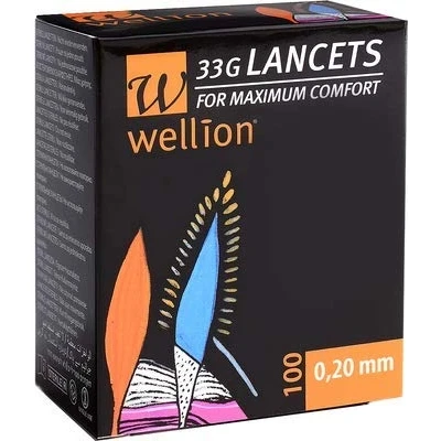 Abbildung von Wellion Lancets 33 G 100 St