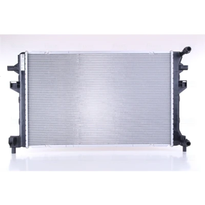 Abbildung von NISSENS 65306 Kühler, Motorkühlung Aluminium 620 396 16 Kühlrippen gelötet VOLKSWAGEN: Golf 7 Schrägheck, Variant, Passat B8 Variant