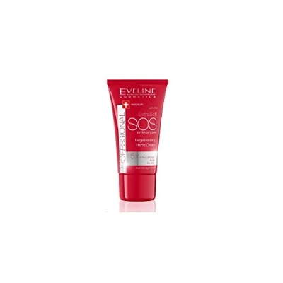 Abbildung von Eveline Cosmetics Schaumstoffgriff SOS Regenerating Hand Cream 30 ml