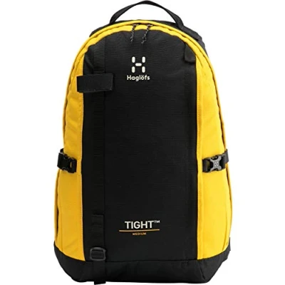 Abbildung von Haglöfs Tight Medium 50 CM Tagesrucksack, Größe: One Size, True black pumpkin yellow