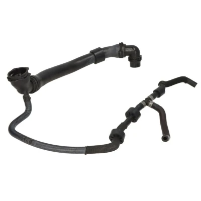 Abbildung von THERMOTEC DWW502TT Kühlerschlauch links oben EPDM (Ethylen Propylen Dien Kautschuk) VOLKSWAGEN: Golf 7 Schrägheck, Variant, Passat B8 Variant