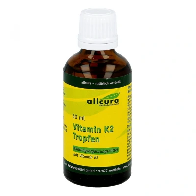 Abbildung von allcura Vitamin K2 Tropfen