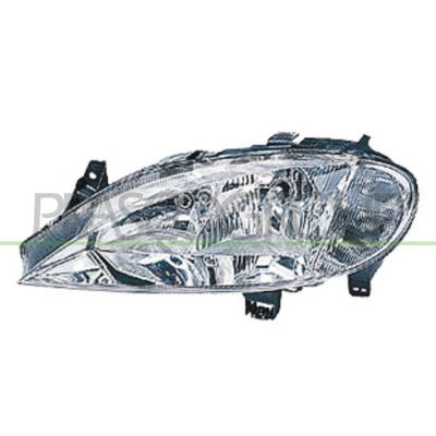 Abbildung von PRASCO RN0274904 Scheinwerfer links H1, H7 glasklar mit Blinklicht für Rechtsverkehr Lampenträger ohne Stellmotor LWR RENAULT: MEGANE 1